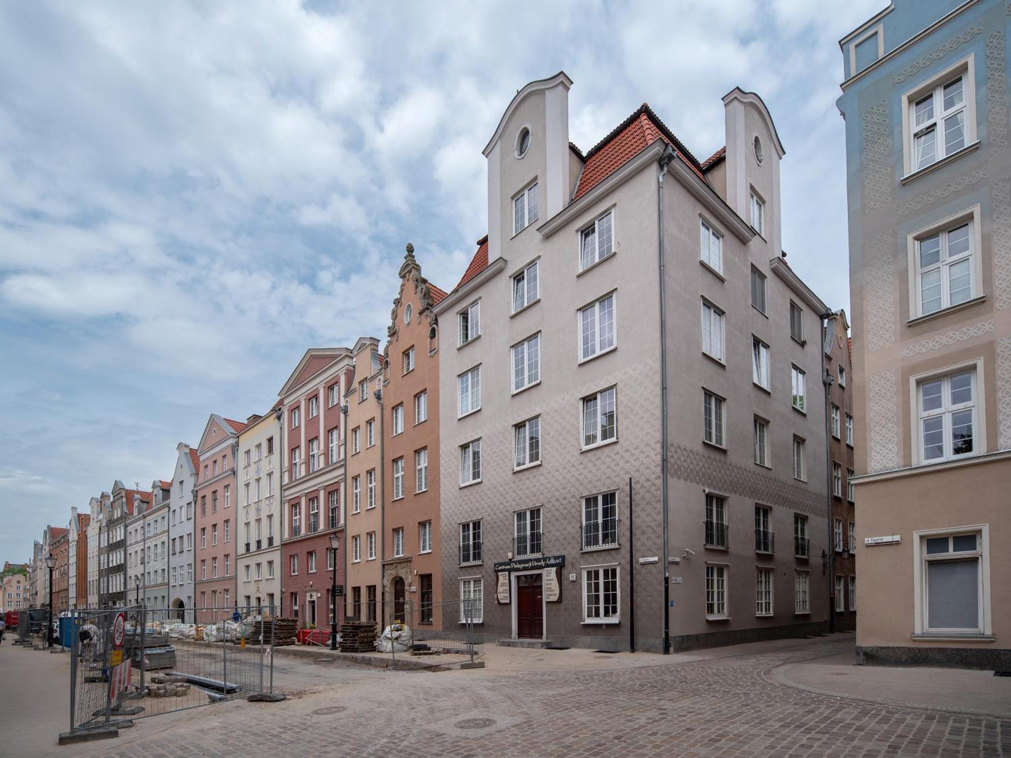 Mhs Family Apartment Old Town Gdańsk Kültér fotó