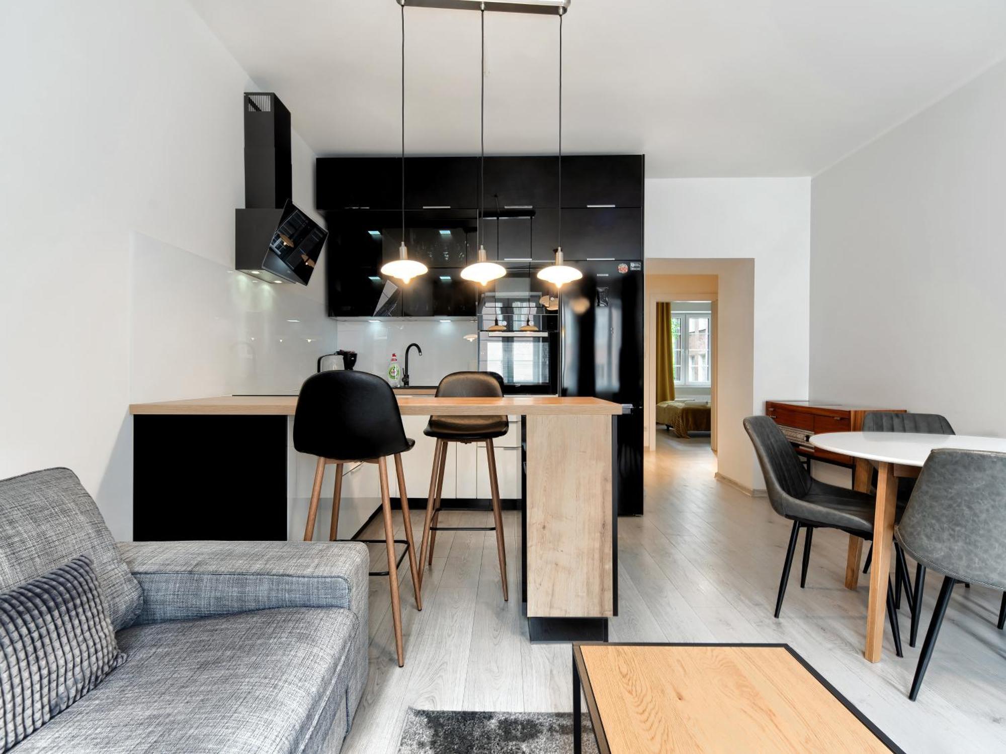 Mhs Family Apartment Old Town Gdańsk Kültér fotó