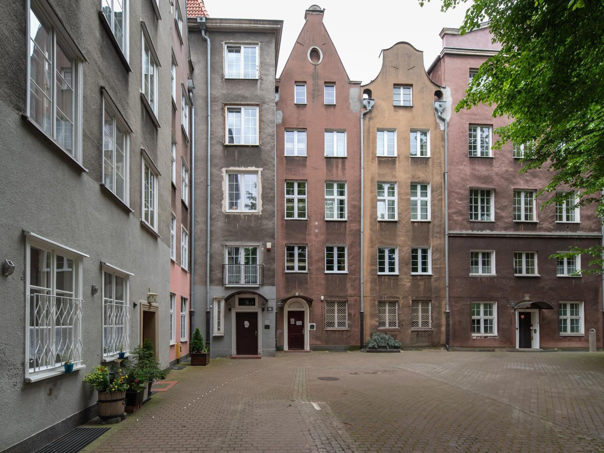 Mhs Family Apartment Old Town Gdańsk Kültér fotó